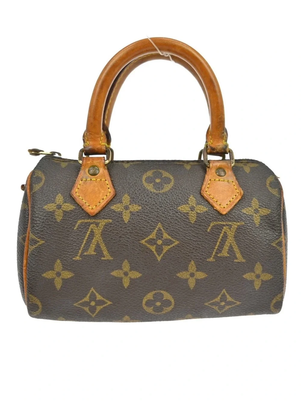 Authentic Louis Vuitton rare Mini speedy sac with strap
